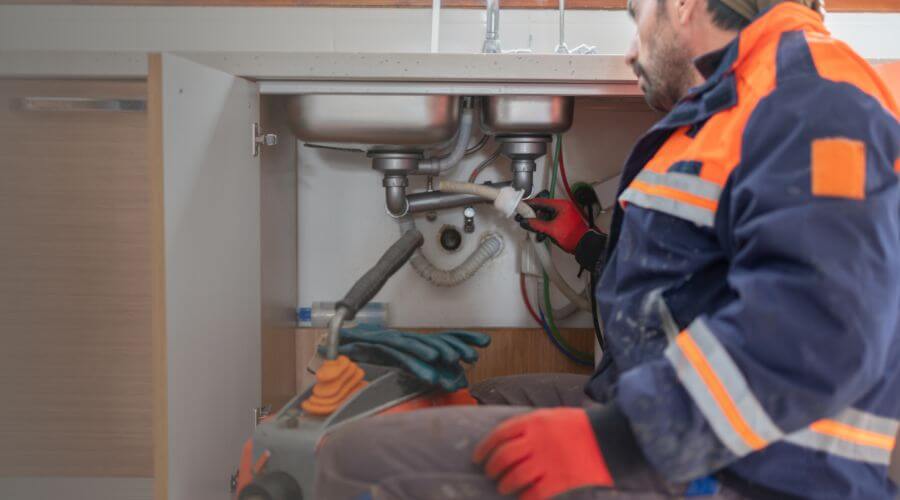Professional slab leak plumber services in Portland, NY